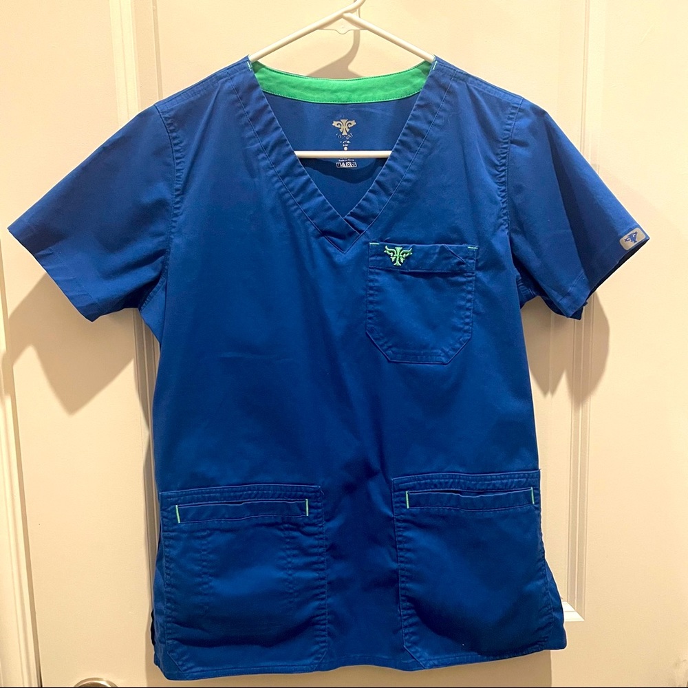 Med Couture Scrub top & bottoms
